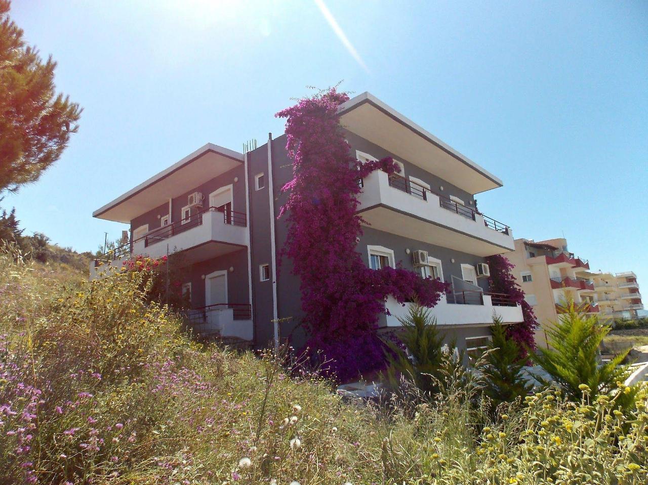 Villa Doka Sarandë Exteriör bild