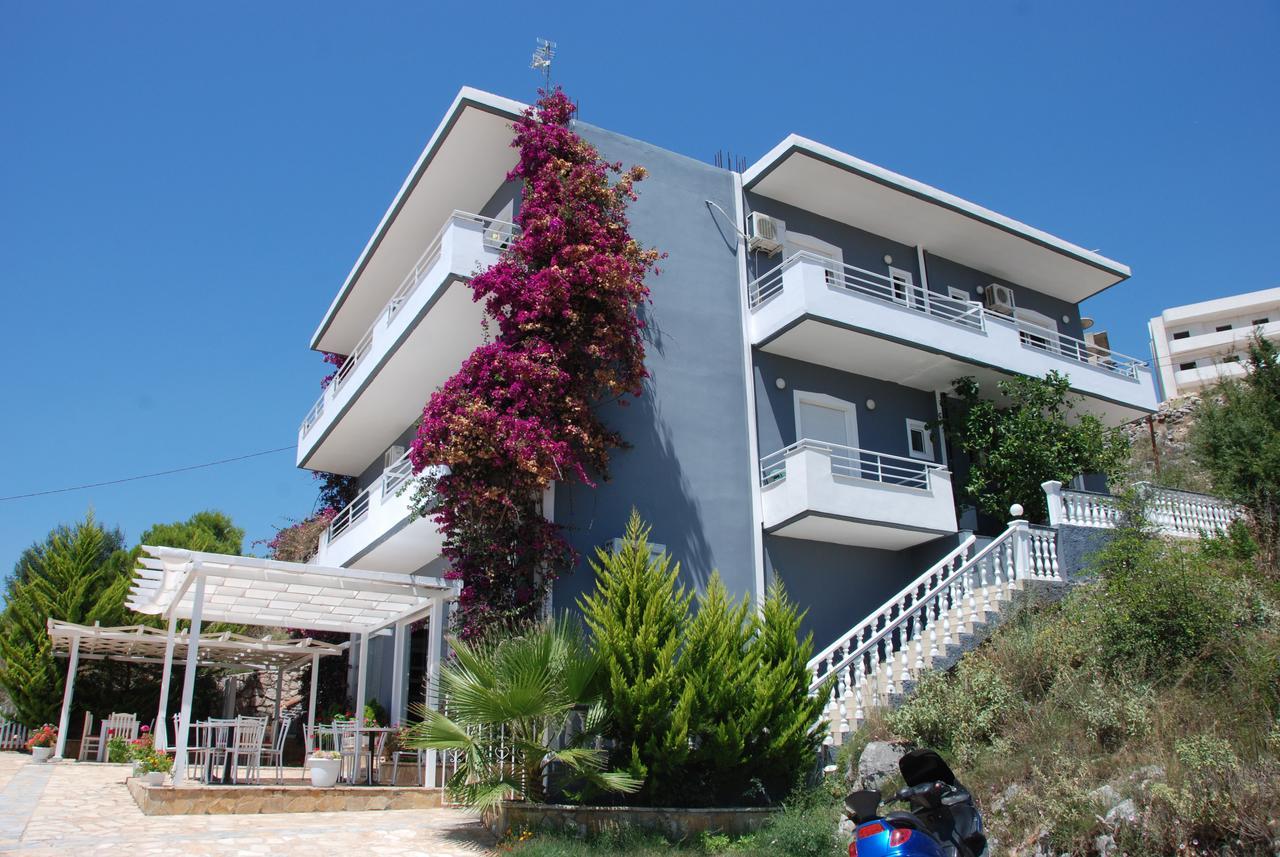 Villa Doka Sarandë Exteriör bild